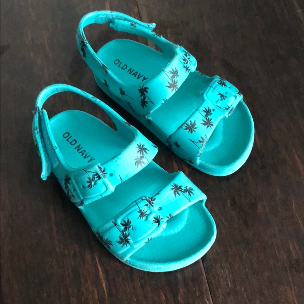 Toddler boys rubber sandals